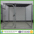 Produits les plus vendus China Supplier Galvanized Dog Kennel / Cage Wholesale